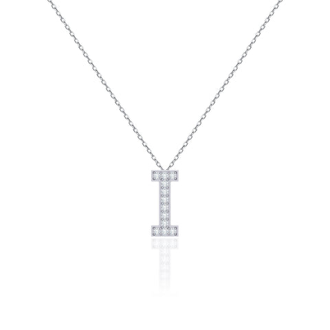 Initials Necklace - I